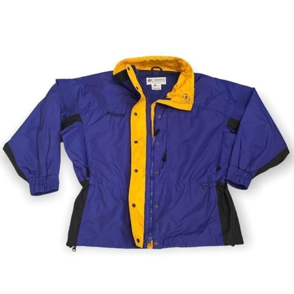 Columbia Liberty Ridge Vintage Waterproof Ski Jacket - Womens Large